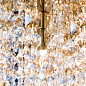 DLU 2517/120x45 gold Crystalriver Orion хрустальный потолочный светильник — фото 5