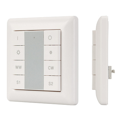 025507 Arlight INTELLIGENT ARLIGHT Панель DALI-223-1G-MIX-IN (BUS, DT8)