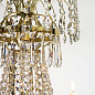 6 Arm Empire Crystal Chandelier люстра Gustavian 305504201