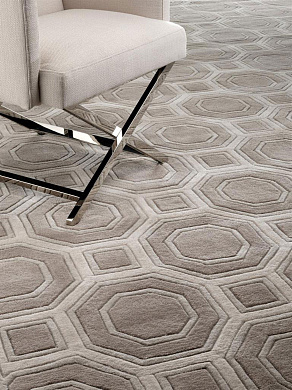 109611 Carpet Shaw Grey 3x4m ковер Eichholtz