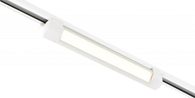 трековый светильник цилиндрического типа для однофазной системы