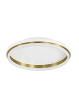 Gold Aluminium & Acrylic LED 38 Watt 220-240 Volt 2660Lm 3000K IP20 D: 45 H: 6 cm