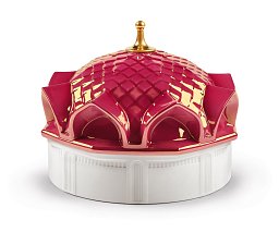 Ароматическая свеча в фарфоровой башенке Scheherazade's Quarters Lladro 01040174