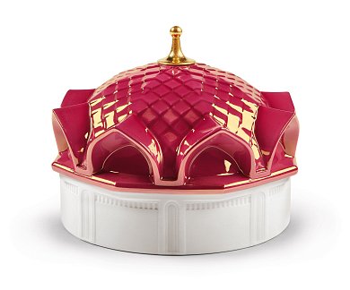 Ароматическая свеча в фарфоровой башенке Scheherazade's Quarters Lladro 01040174