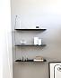 Stedge shelf 60 cm Black Woud, полка