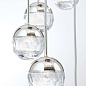 BALL Orion люстра DLU 1732/80/24 nickel/497 никель — фото 6