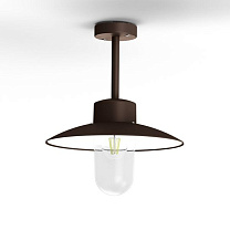 Belcour N° 2; Clear glass E27 60W; Old rustic