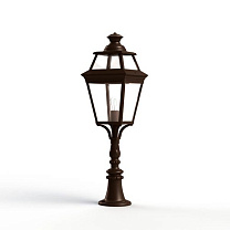 Place des Vosges 3 N° 9; Clear glass E27 105W; Old rustic