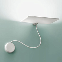 GIÙUP LAMP. PARETE REMOTA 40W 2700K BIANCA