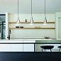 Подвесной светильник Cono SP1 Ideal Lux 321479, латунь — фото 3
