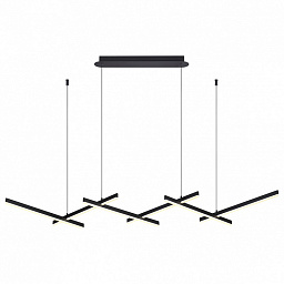 3890/85L Odeon Light Rudy подвесной светильник многоуровневый с пересекающимися элементами
