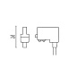 Connector to connect track pendant lights Leds C4 аксессуар — фото 1