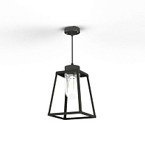 Lampiok 1 N° 3; Clear glass E27 52W; Black grey