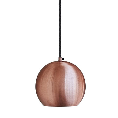 The Globe Pendant Light - Copper подвесной светильник Industville 0756970573302