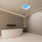9095 Mantra Blue Sky встраиваемый светильник 60W 4000lm 4200K — фото 4