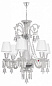 10210/6 White Loft it Zenith подвесная люстра 4W — фото 1