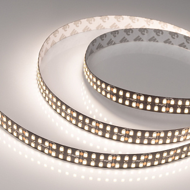 Светодиодная лента Arlight RT-A320-BLACK-15mm 24 В IP20 24 Вт/м 320 LED/м 15 мм CRI>85 5 м