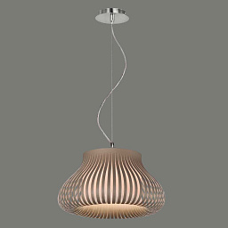 C34560MA ACB Iluminacion Nanok подвесной светильник коричневого цвета с округлым абажуром