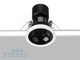 PID401779 Flexa lighting Black Светодиодный встраиваемый прожектор