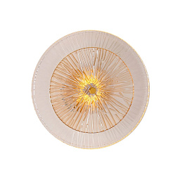 A1258AP-1PB Arte Lamp AJOUR декоративная настенная подсветка в виде круга