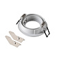 1007333 SLV NEW TRIA® 68 mount. ring round white монтажное круглое кольцо — фото 2
