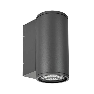 029976 Arlight Светильник LGD-FORMA-WALL-R90-12W Warm3000 (GR, 44 deg, 230V)