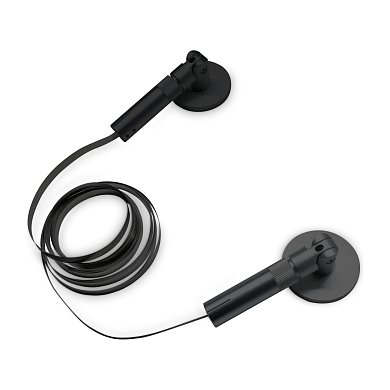 Стальная лента-опора Tesi 08MM 10 м Ideal Lux 344881, черный