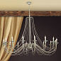 Люстра Orion Vela LU 1531/16 Elfenbein-gold — фото 4