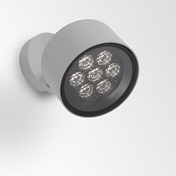 FRAX M SUPERSPOT 93008 HONEYCOMB A алюм. серый Delta Light настенный прожектор