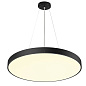 1007308 SLV MEDO® PRO 90 CL DALI 80° UGR>19 black накладной потолочный светильник — фото 3