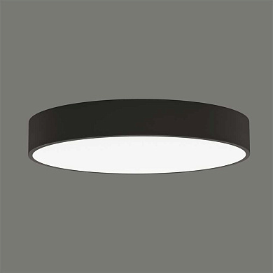 ACB Iluminacion Isia 3453/60 Потолочный светильник Textured Black, LED 1x55W 4000K 5250lm, CRI-90, Integrated LED, Dim.DALI/Push