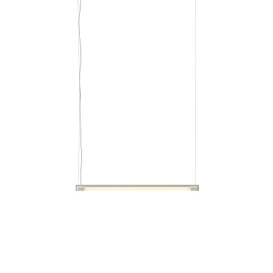 Fine Suspension Lamp подвесной светильник Muuto Grey - 60 CM FNSUS6002
