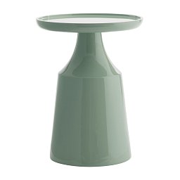 Приставной столик Arteriors Turin, лак оттенка спа