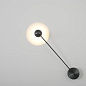 Бра Crystal Lux ALTO AP5W LED BLACK — фото 3