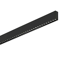 267142 Ideal lux Steel накладной светильник линейной формы черного цвета