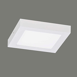 P32342B ACB Iluminacion Sky встраиваемый потолочный светильник прямоугольной формы, белое исполнение