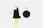 Aplis in-line 80 directional потолочный светильник Kreon kr917703 драйвер не в комплекте MR16