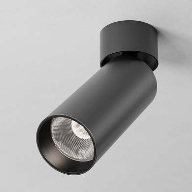 Потолочный светильник Maytoni FOCUS LED 12W 720лм Черный C055CL-L12W4K-SS-B