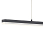Gorve LED 3000K 39.25" Linear Chandelier Matte Black люстра 83593MBK Kichler — фото 1