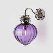 Flora Wall Light фиолетовый