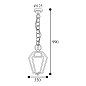 Подвесной светильник Gemstone Moretti Luce 3452.L10 — фото 1