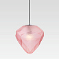 Подвесной светильник Globo Maytoni хром-розовый P053PL-01PK
