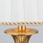 Stl 12-1090/1 Antik-gold Fonsa Orion торшер с коническим текстильным абажуром — фото 4