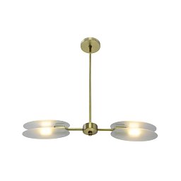 PP-387 Patinas lighting Present светодиодный подвес со стеклянными дисками