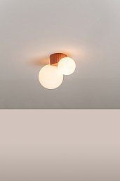 Потолочный светильник Milan Iluminacion Land, терракота