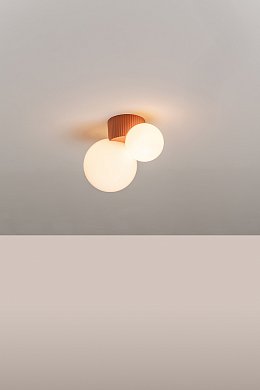 Потолочный светильник Milan Iluminacion Land, терракота