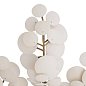 Потолочный светильник Arteriors Bilal, кокос цвета слоновой кости — фото 7