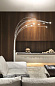 Arbor Icone Арочный светильник Bow, Round белый i-c-0605 — фото 1