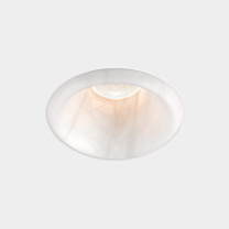 Downlight Play Raw Alabaster Emergency 6.4W 2700K CRI 90 32.4º Alabaster IP54 535lm