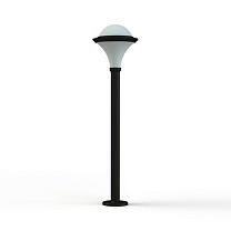 Dallas N° 8; Opal polycarbonate E27 75W; Dark grey